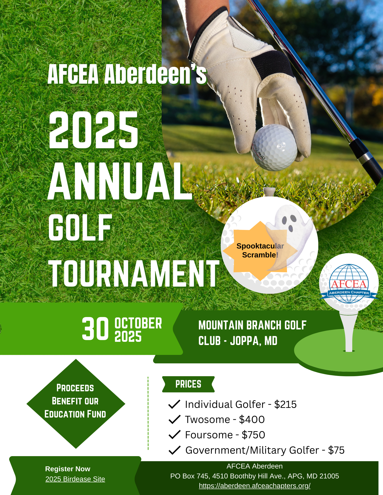 2025 Golf Tournament